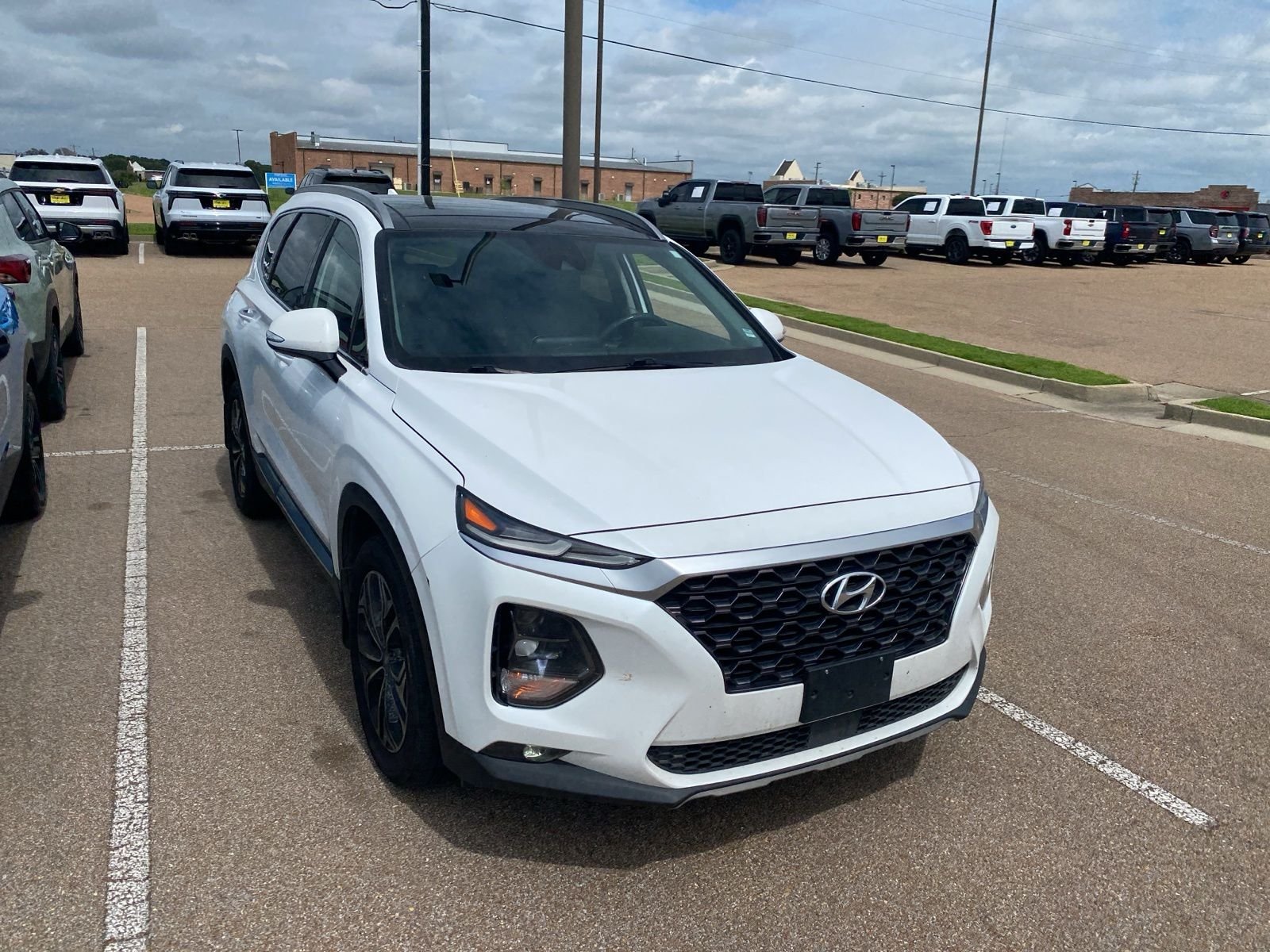 hyundai santa fe 2020 5NMS3CAAXLH166216 image hyundai santa fe 2020 5NMS3CAAXLH166216 image